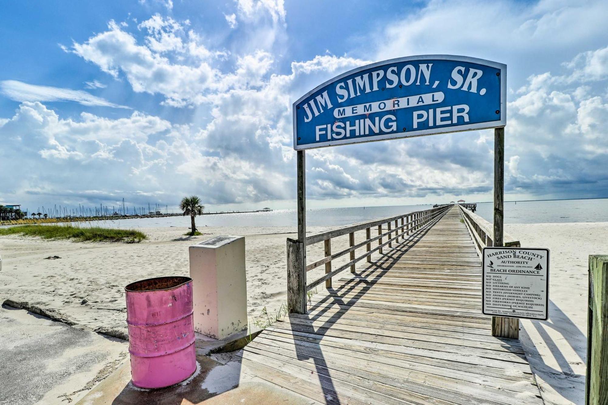 Long Beach Hideaway Walk To Beach, Shops And Bars! מראה חיצוני תמונה